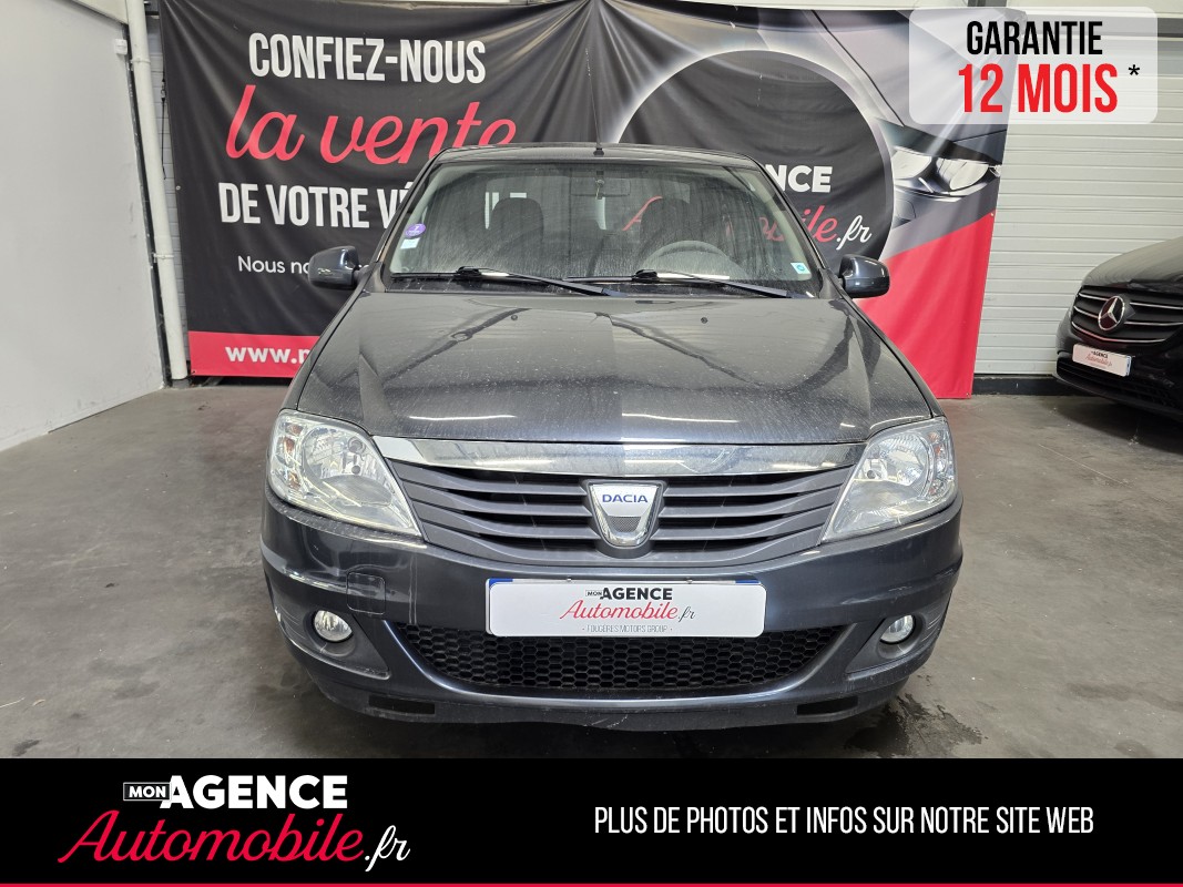 Dacia LOGAN 1.4L 75  ESSENCE GPL