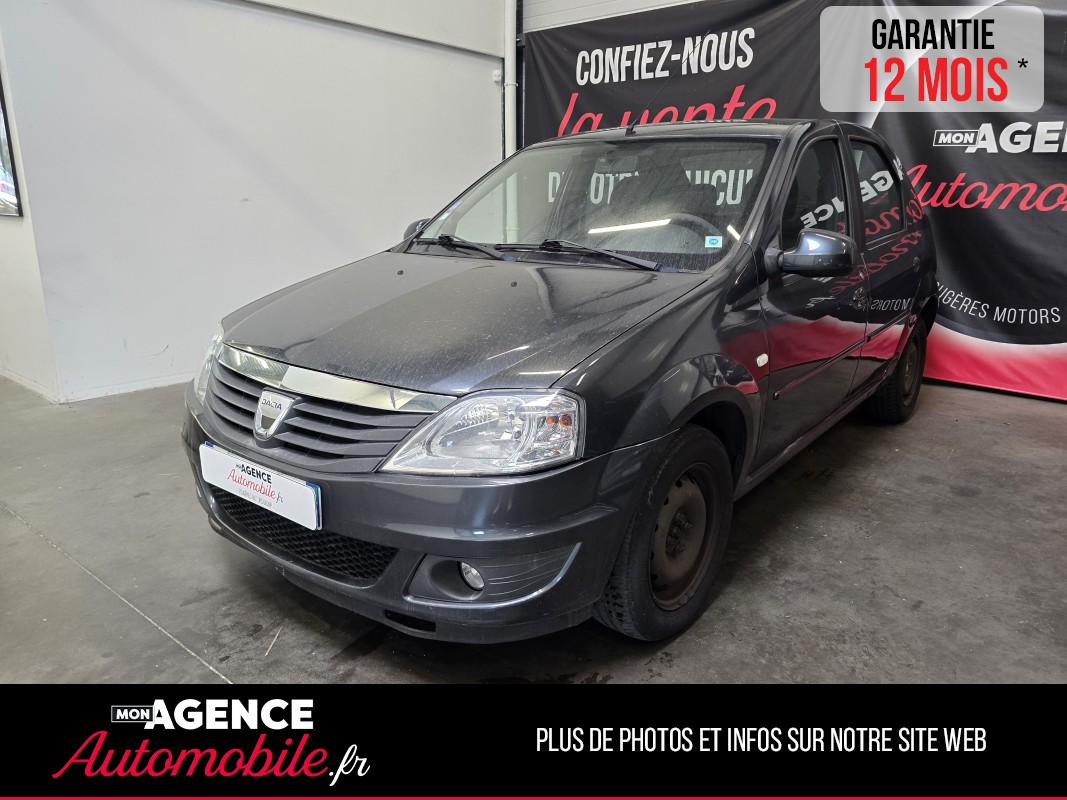 Dacia LOGAN 1.4L 75  ESSENCE GPL