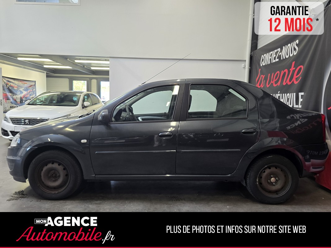 Dacia LOGAN 1.4L 75  ESSENCE GPL