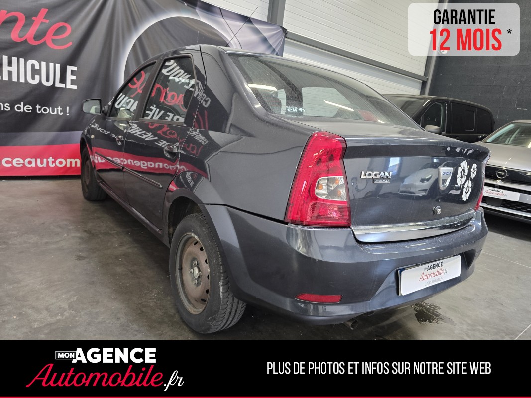 Dacia LOGAN 1.4L 75  ESSENCE GPL