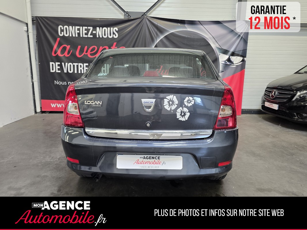 Dacia LOGAN 1.4L 75  ESSENCE GPL