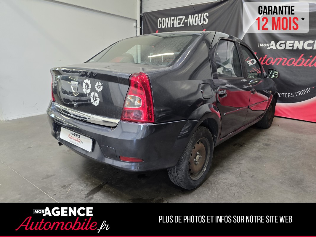 Dacia LOGAN 1.4L 75  ESSENCE GPL