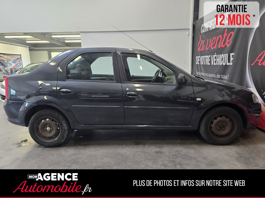 Dacia LOGAN 1.4L 75  ESSENCE GPL