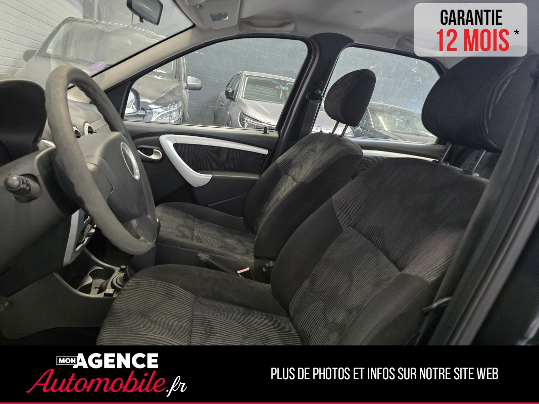 Dacia LOGAN 1.4L 75  ESSENCE GPL