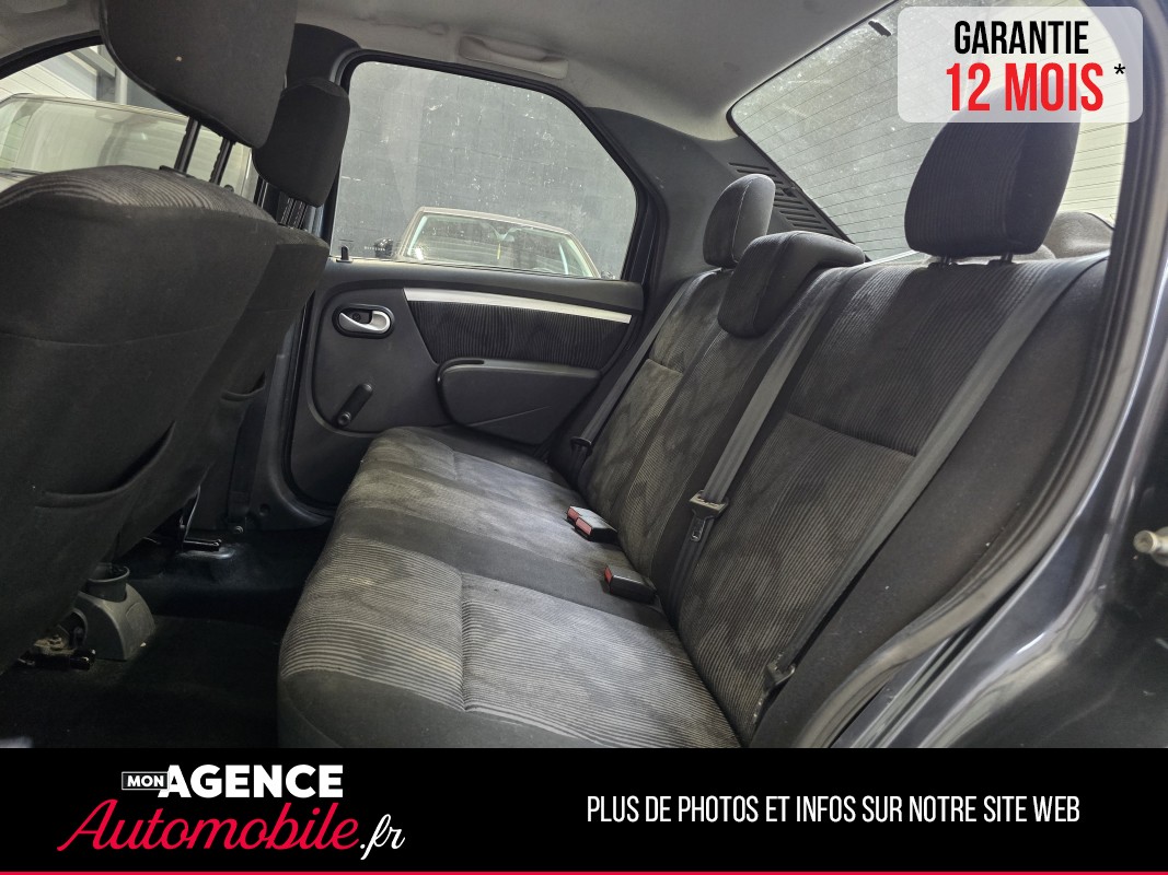 Dacia LOGAN 1.4L 75  ESSENCE GPL