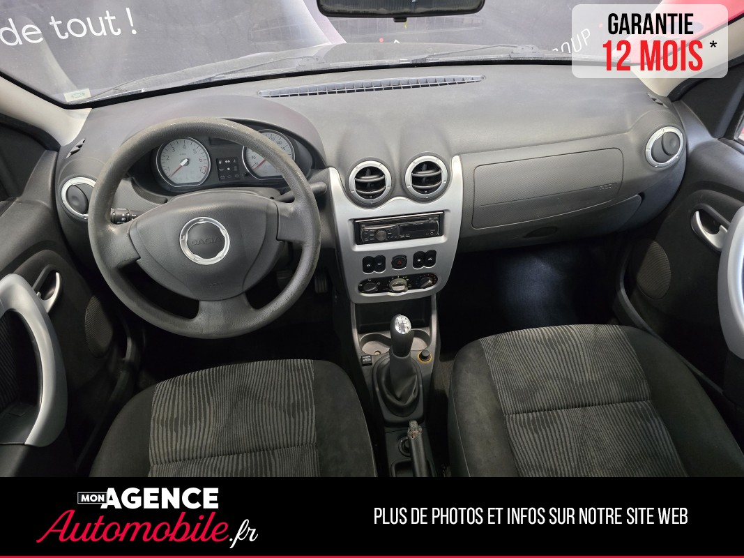 Dacia LOGAN 1.4L 75  ESSENCE GPL