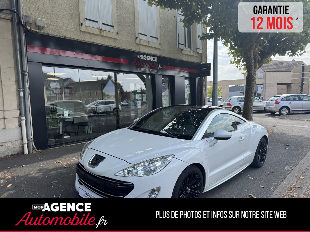 Peugeot RCZ 2.0 HDi 16V FAP 163 Cv