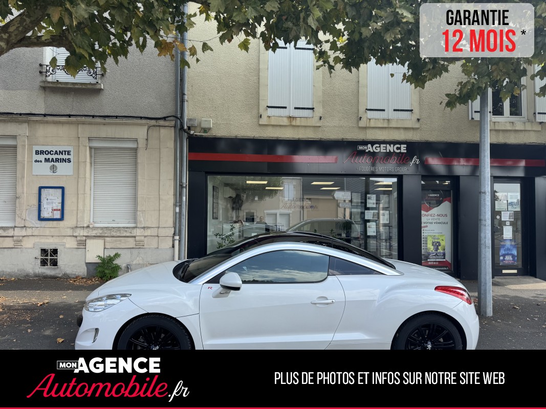 Peugeot RCZ 2.0 HDi 16V FAP 163 Cv