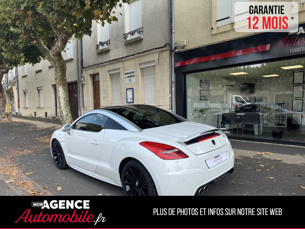Peugeot RCZ 2.0 HDi 16V FAP 163 Cv
