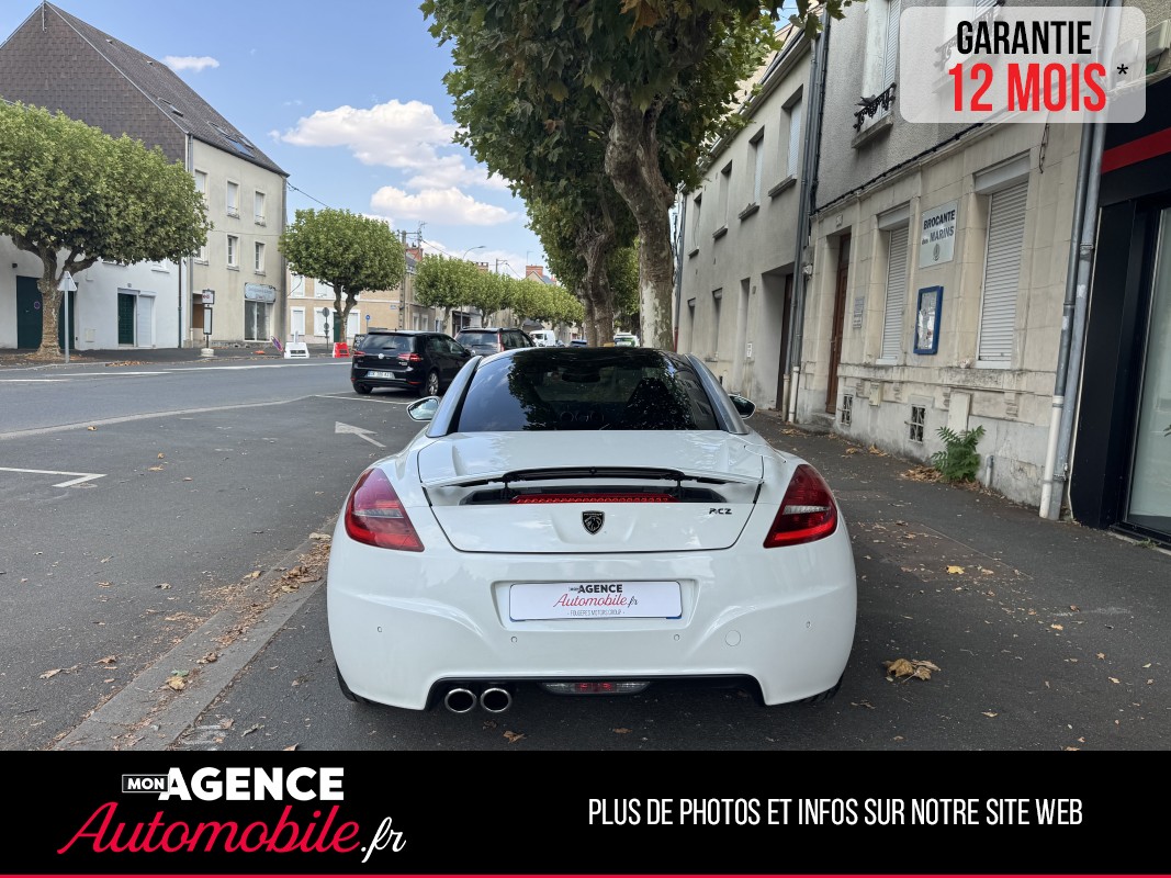 Peugeot RCZ 2.0 HDi 16V FAP 163 Cv