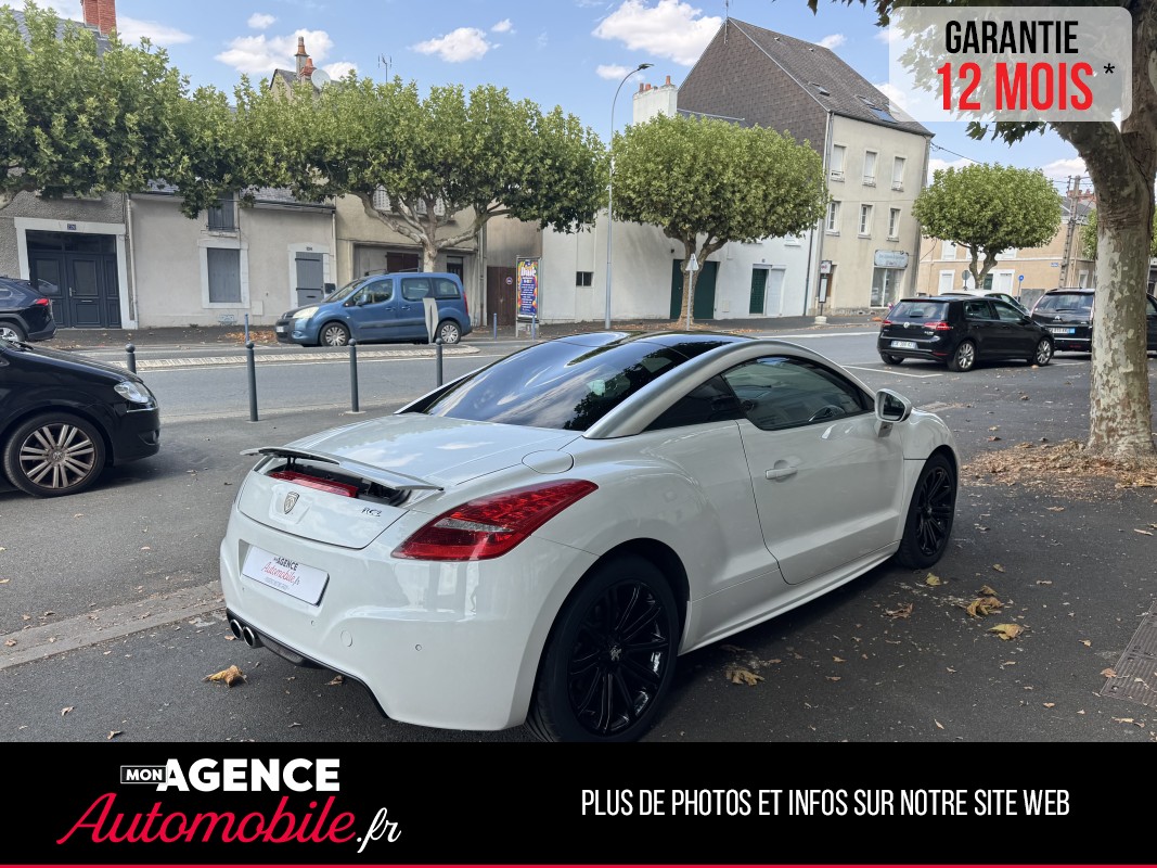 Peugeot RCZ 2.0 HDi 16V FAP 163 Cv