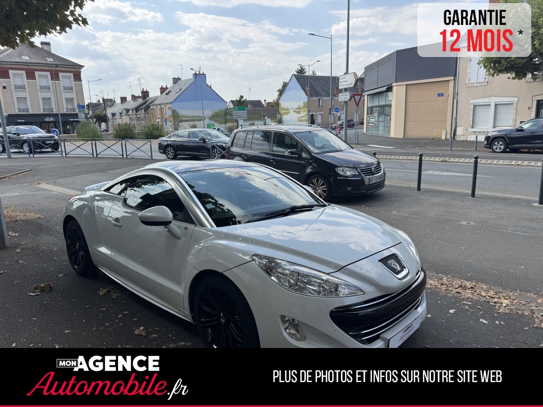 Peugeot RCZ 2.0 HDi 16V FAP 163 Cv