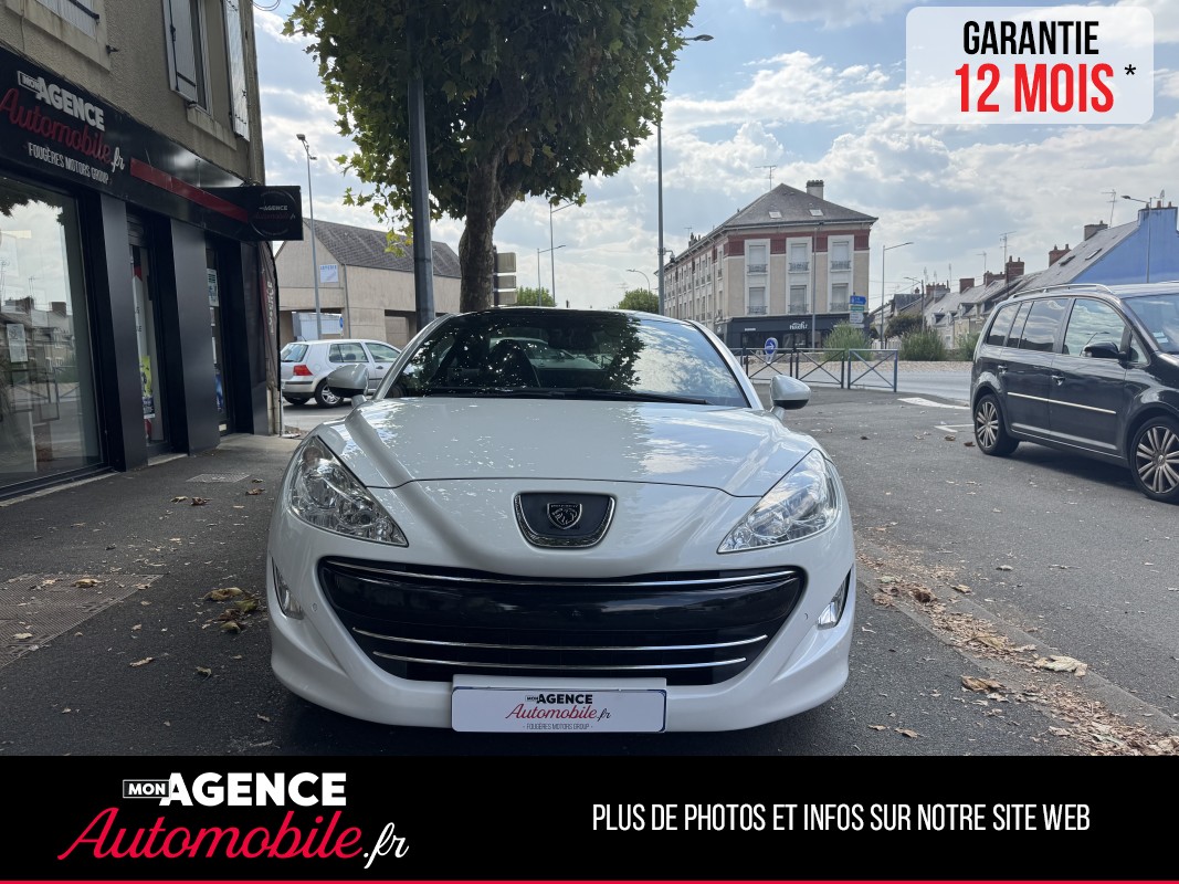 Peugeot RCZ 2.0 HDi 16V FAP 163 Cv
