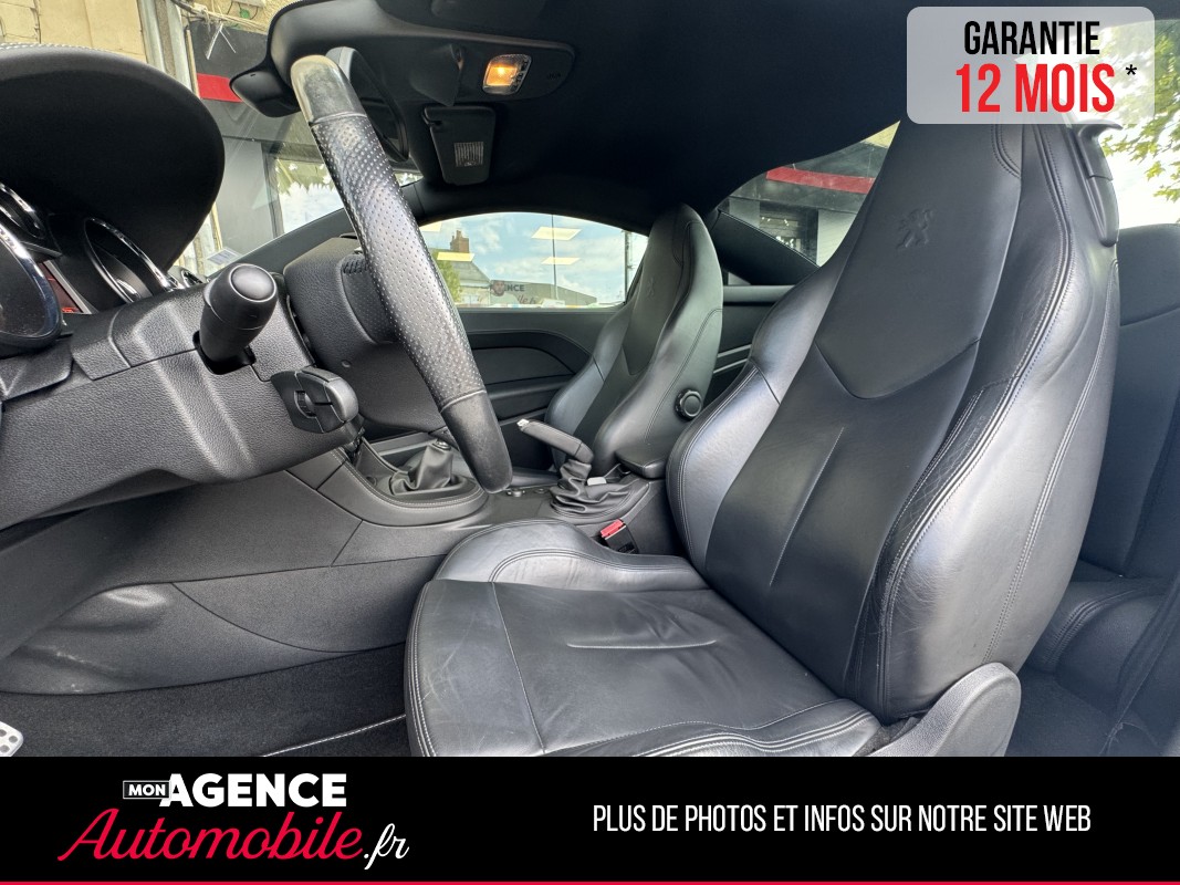 Peugeot RCZ 2.0 HDi 16V FAP 163 Cv