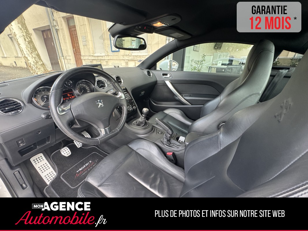 Peugeot RCZ 2.0 HDi 16V FAP 163 Cv