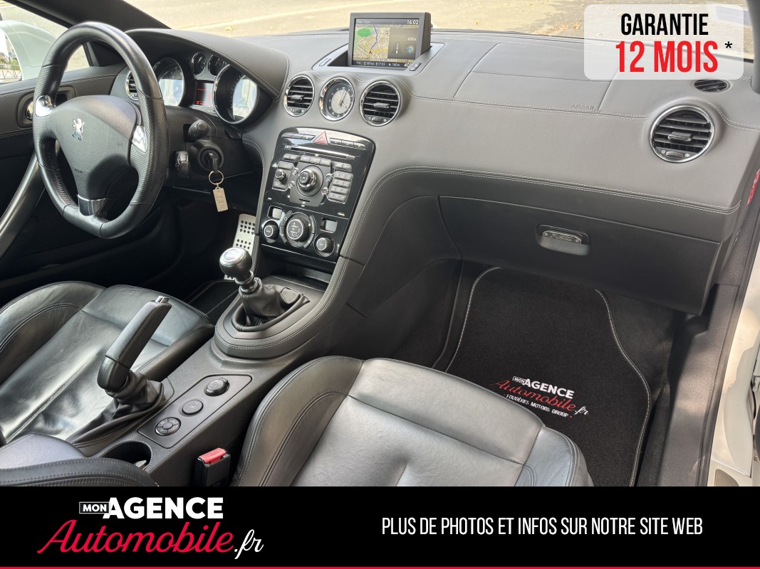 Peugeot RCZ 2.0 HDi 16V FAP 163 Cv