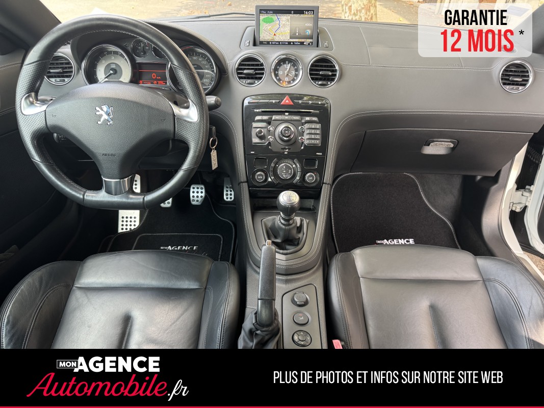 Peugeot RCZ 2.0 HDi 16V FAP 163 Cv