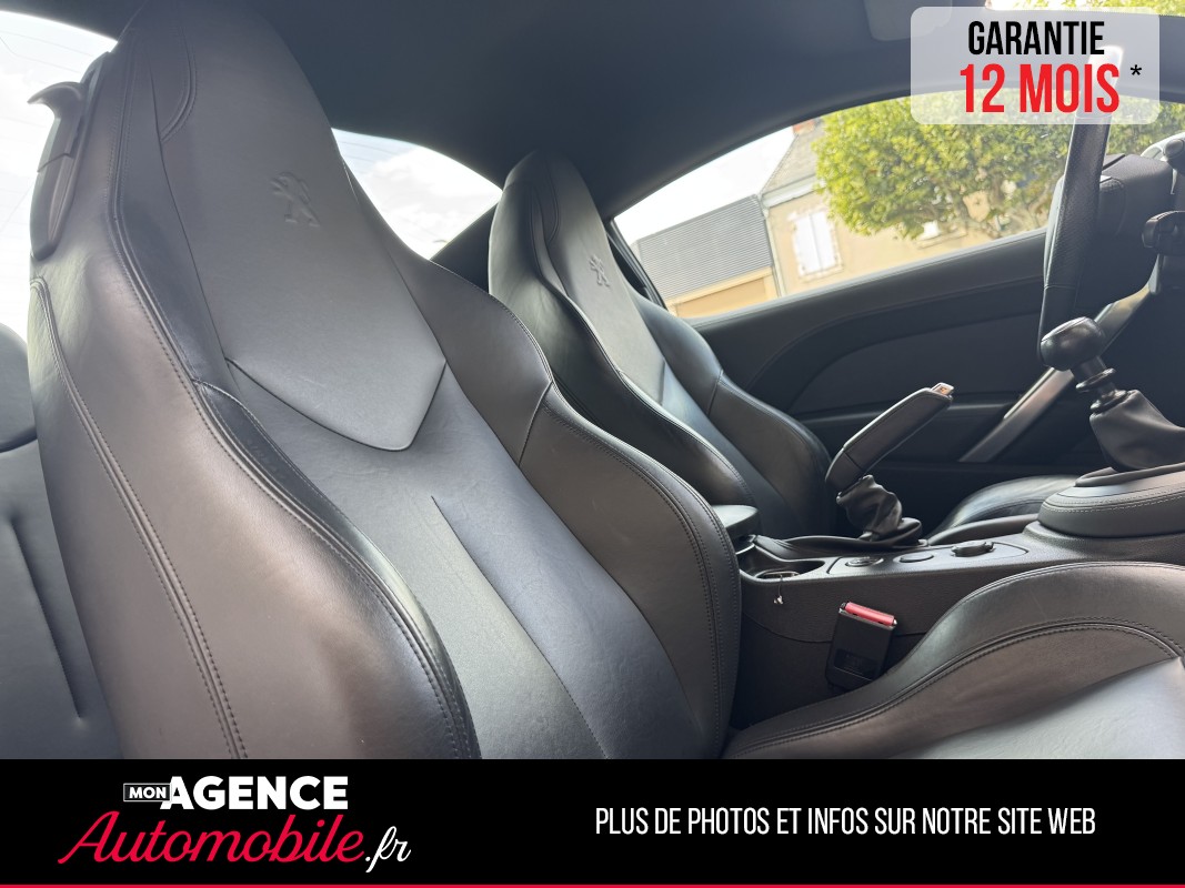 Peugeot RCZ 2.0 HDi 16V FAP 163 Cv
