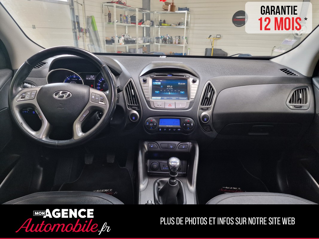Hyundai IX35 1.7 CRDI 115 CH CREATIVE BLUE DRIVE / Garantie 12 Mois
