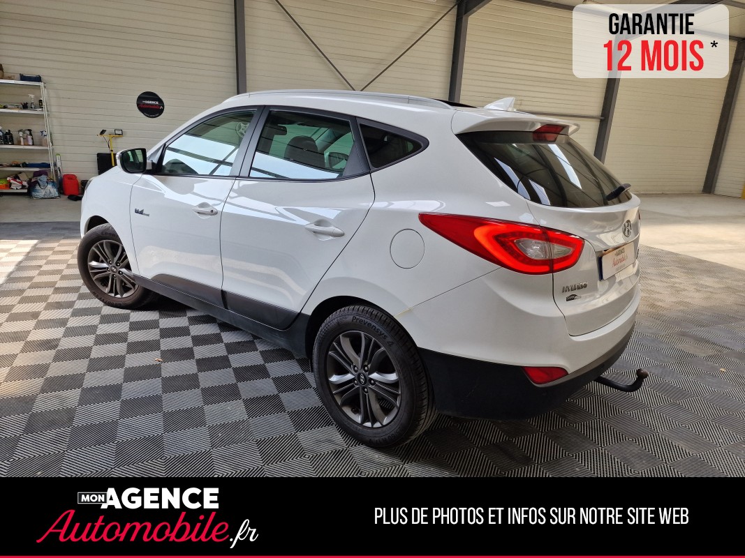 Hyundai IX35 1.7 CRDI 115 CH CREATIVE BLUE DRIVE / Garantie 12 Mois