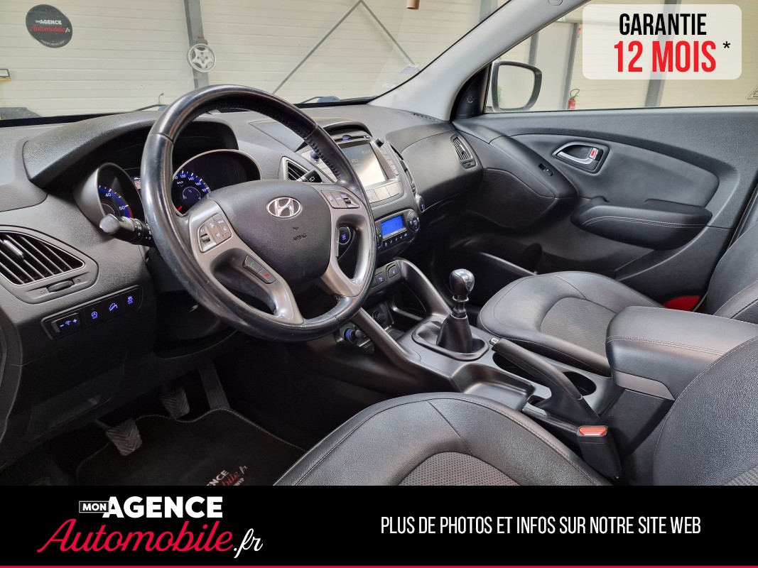 Hyundai IX35 1.7 CRDI 115 CH CREATIVE BLUE DRIVE / Garantie 12 Mois