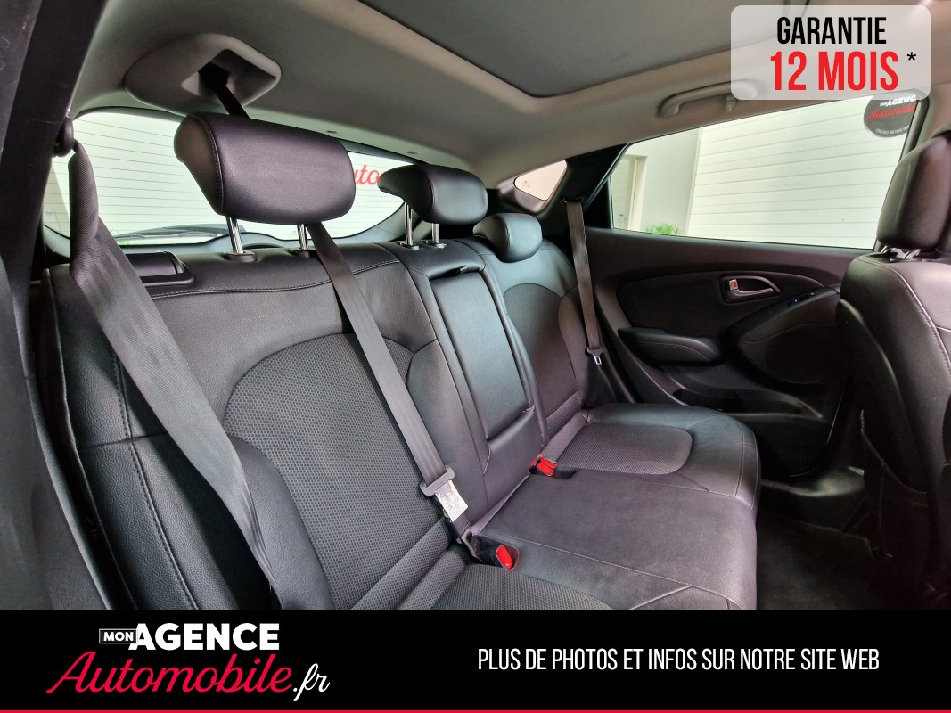Hyundai IX35 1.7 CRDI 115 CH CREATIVE BLUE DRIVE / Garantie 12 Mois