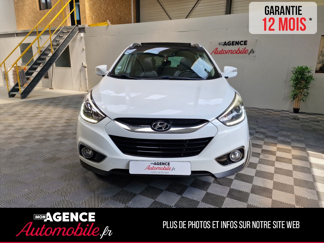 Hyundai IX35 1.7 CRDI 115 CH CREATIVE BLUE DRIVE / Garantie 12 Mois