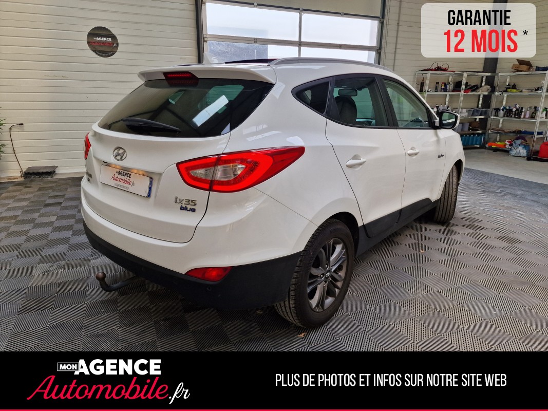 Hyundai IX35 1.7 CRDI 115 CH CREATIVE BLUE DRIVE / Garantie 12 Mois