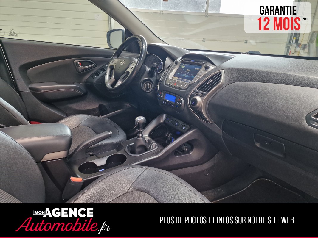 Hyundai IX35 1.7 CRDI 115 CH CREATIVE BLUE DRIVE / Garantie 12 Mois