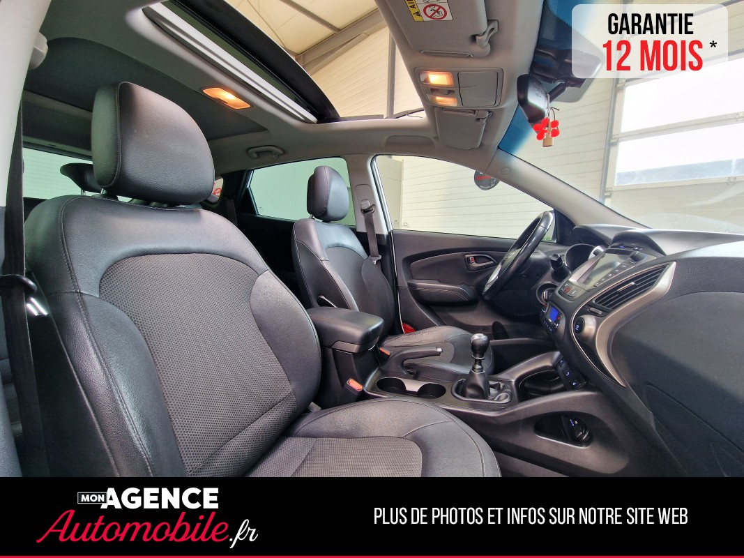Hyundai IX35 1.7 CRDI 115 CH CREATIVE BLUE DRIVE / Garantie 12 Mois