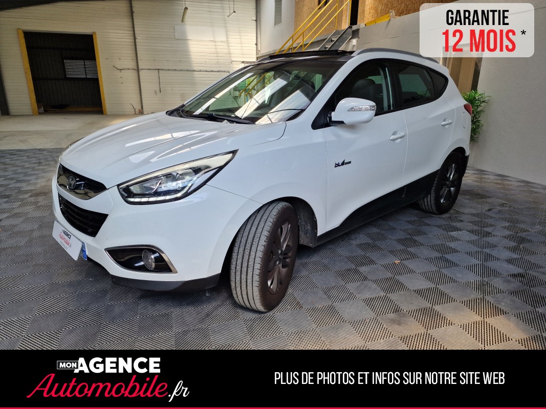 Hyundai IX35 1.7 CRDI 115 CH CREATIVE BLUE DRIVE / Garantie 12 Mois