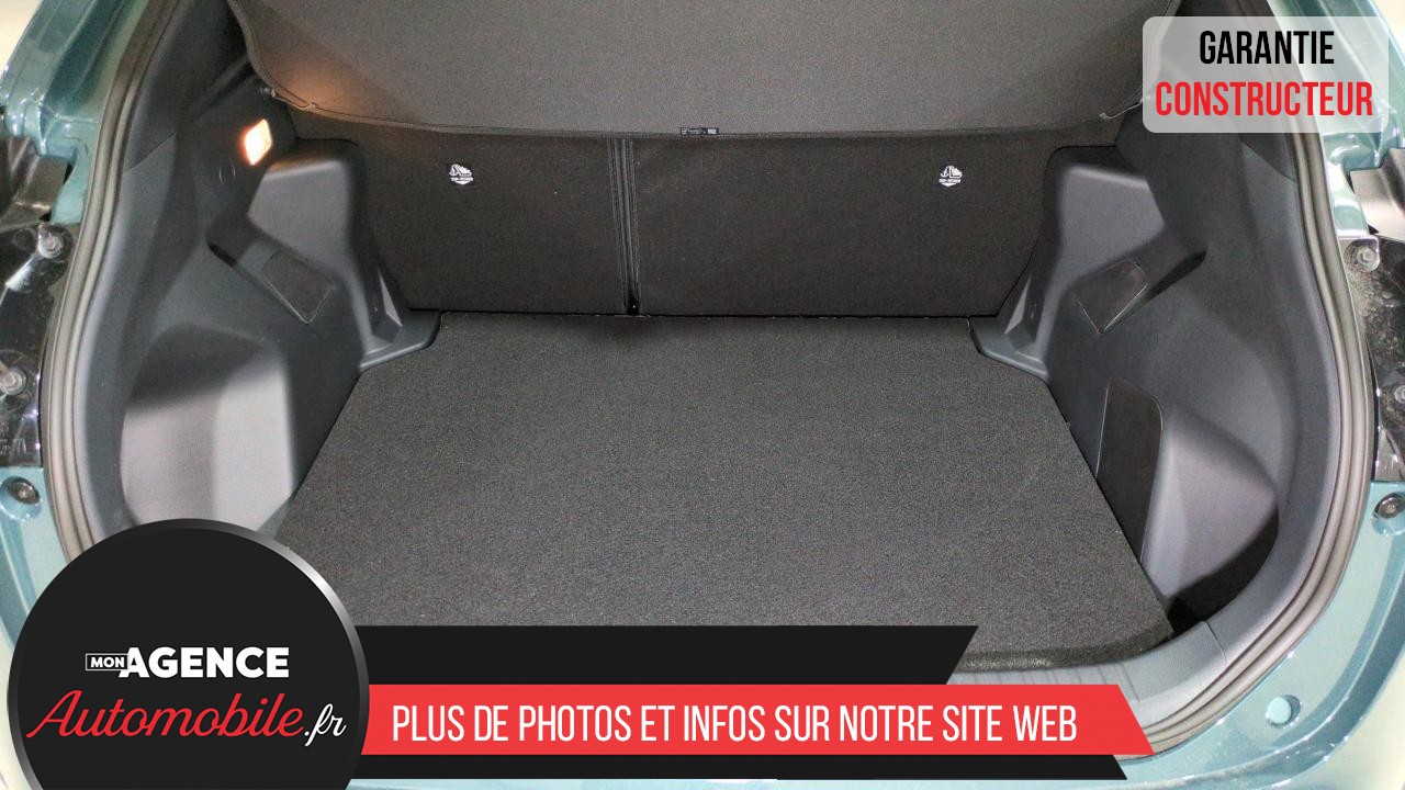 Toyota YARIS CROSS HYBRIDE 130H 2WD BVA DESIGN SUREQUIPE (RADARS AV-AR, SIÈGES CHAUFFANTS, ANGLES MORTS)
