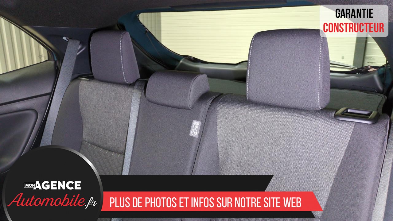 Toyota YARIS CROSS HYBRIDE 130H 2WD BVA DESIGN SUREQUIPE (RADARS AV-AR, SIÈGES CHAUFFANTS, ANGLES MORTS)