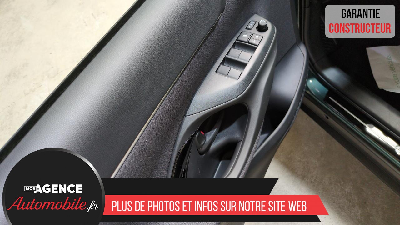 Toyota YARIS CROSS HYBRIDE 130H 2WD BVA DESIGN SUREQUIPE (RADARS AV-AR, SIÈGES CHAUFFANTS, ANGLES MORTS)