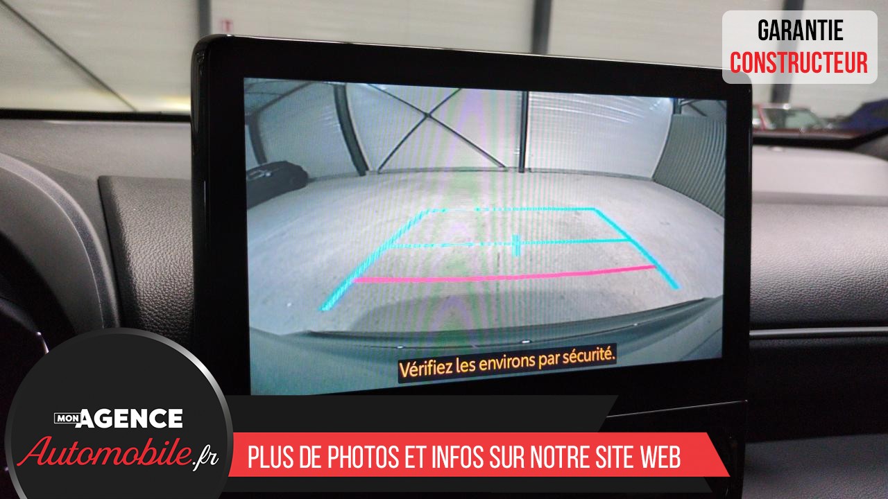 Toyota YARIS CROSS HYBRIDE 130H 2WD BVA DESIGN SUREQUIPE (RADARS AV-AR, SIÈGES CHAUFFANTS, ANGLES MORTS)