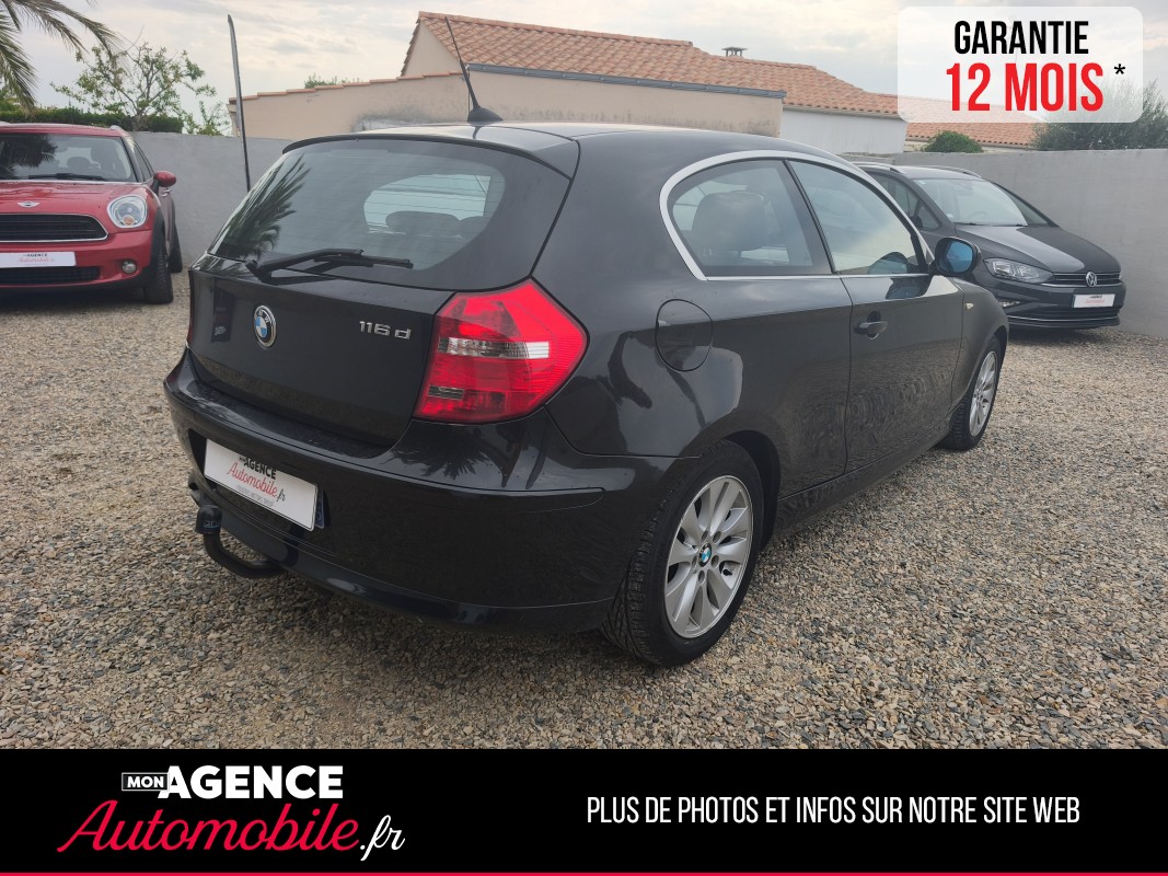BMW SERIE 1 116D / Garantie 12 Mois