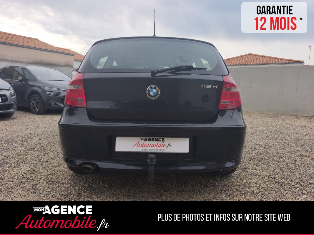 BMW SERIE 1 116D / Garantie 12 Mois