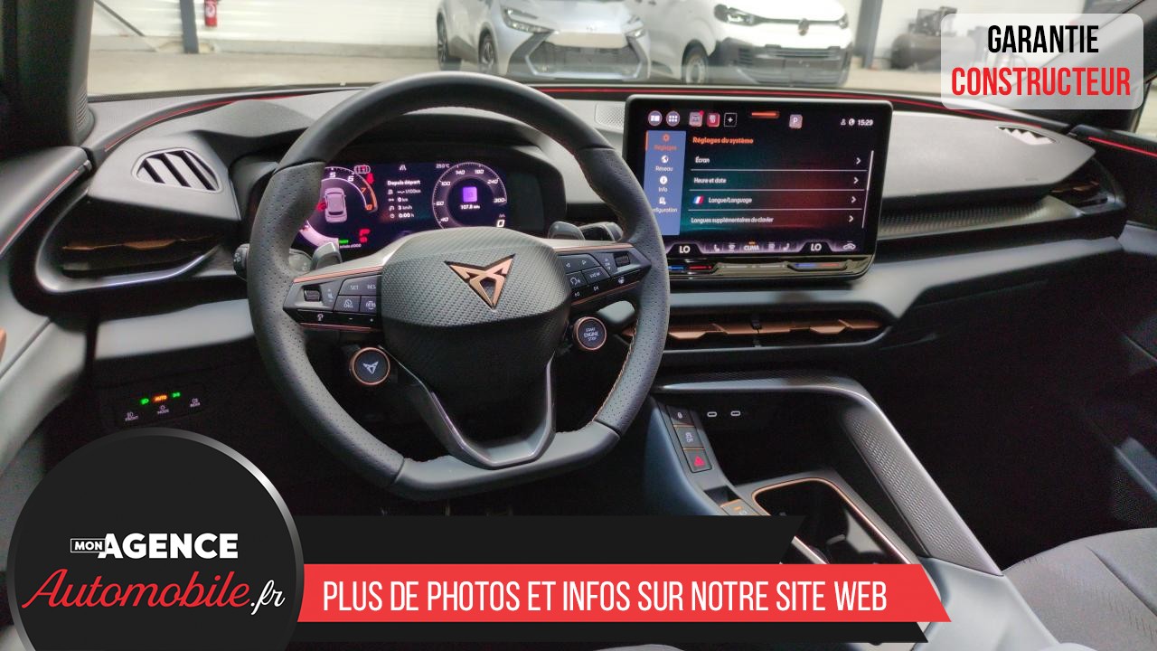 Cupra TERRAMAR NEUF 1.5 ETSI HYBRID 150 CH BVA DSG7 V + SIEGES CHAUFFANTS