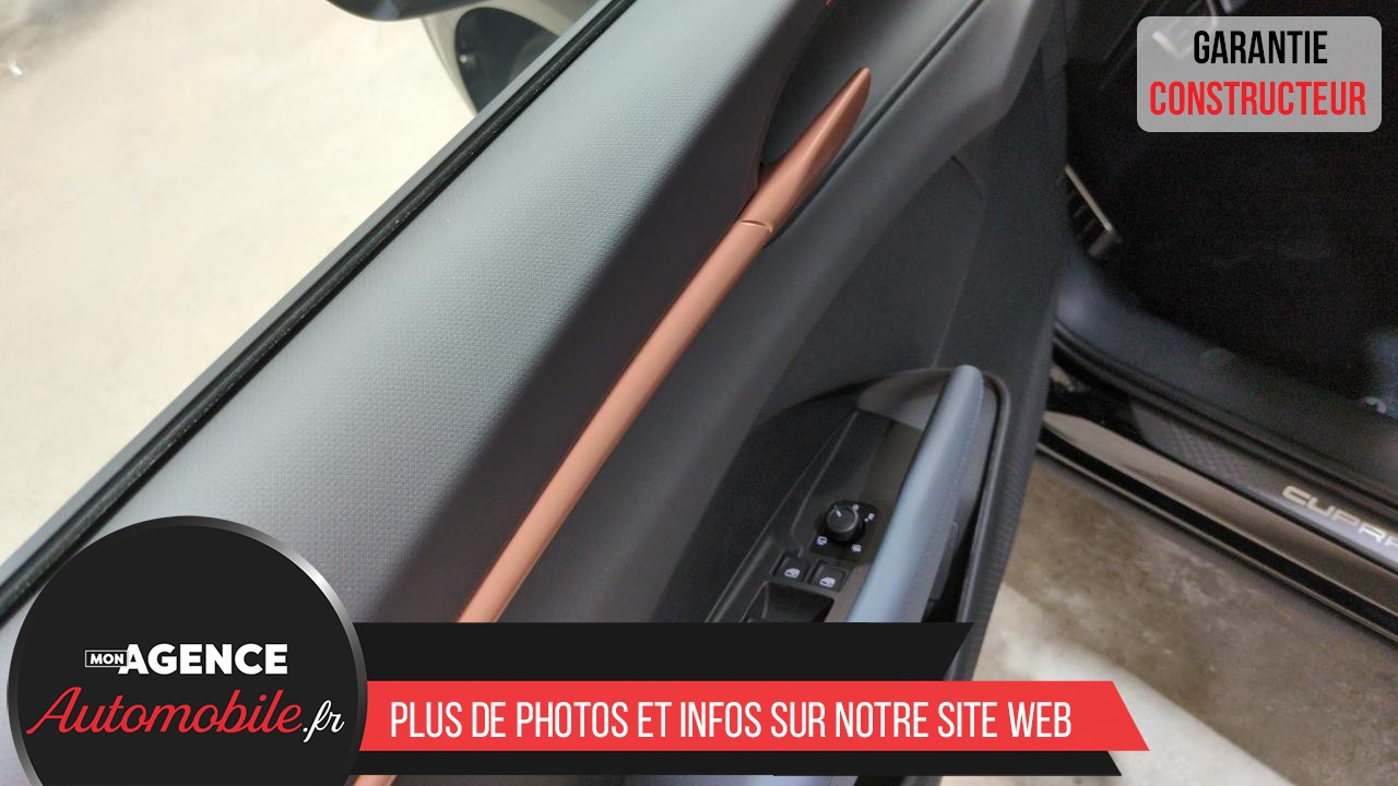 Cupra TERRAMAR NEUF 1.5 ETSI HYBRID 150 CH BVA DSG7 V + SIEGES CHAUFFANTS