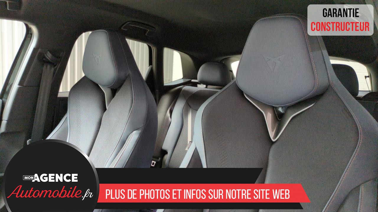 Cupra TERRAMAR NEUF 1.5 ETSI HYBRID 150 CH BVA DSG7 V + SIEGES CHAUFFANTS