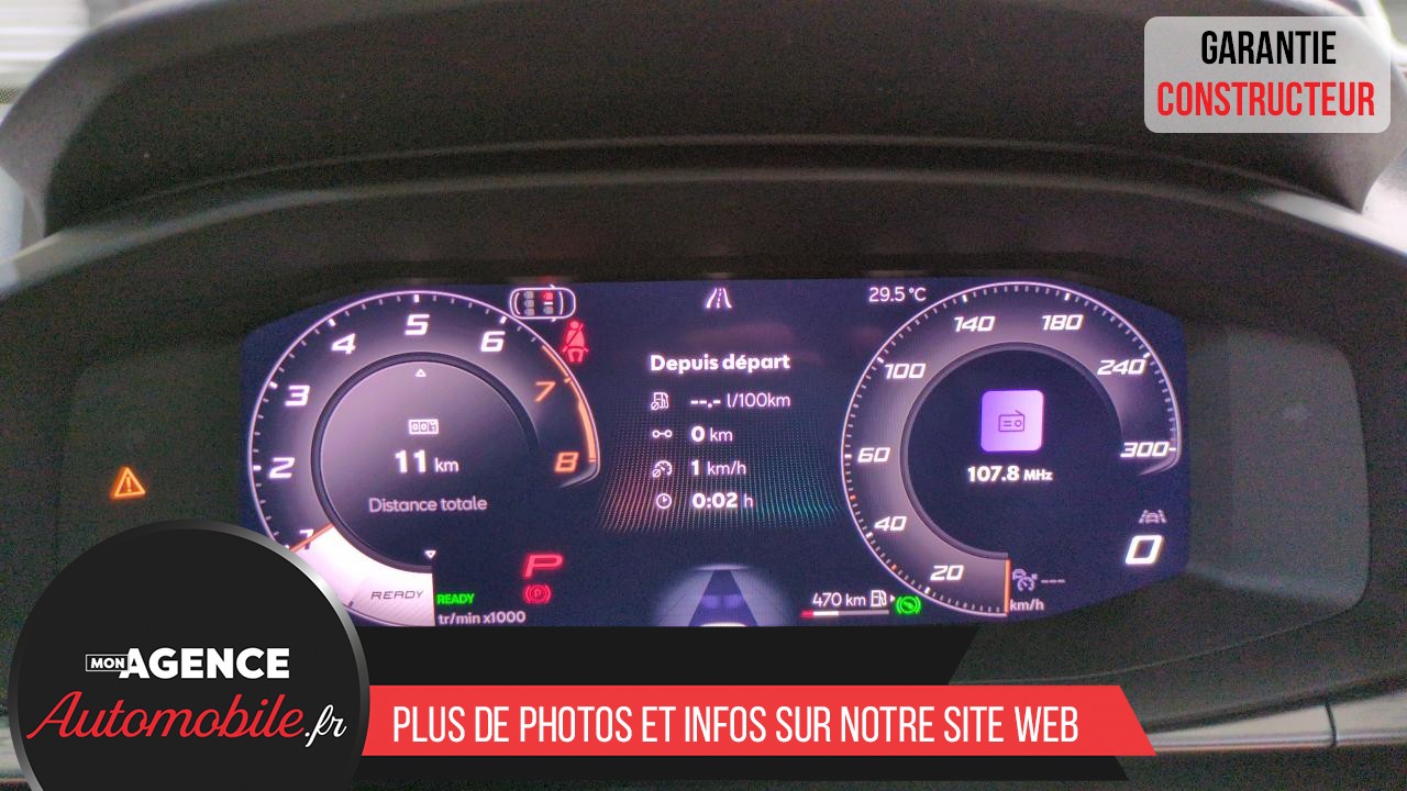 Cupra TERRAMAR NEUF 1.5 ETSI HYBRID 150 CH BVA DSG7 V + SIEGES CHAUFFANTS