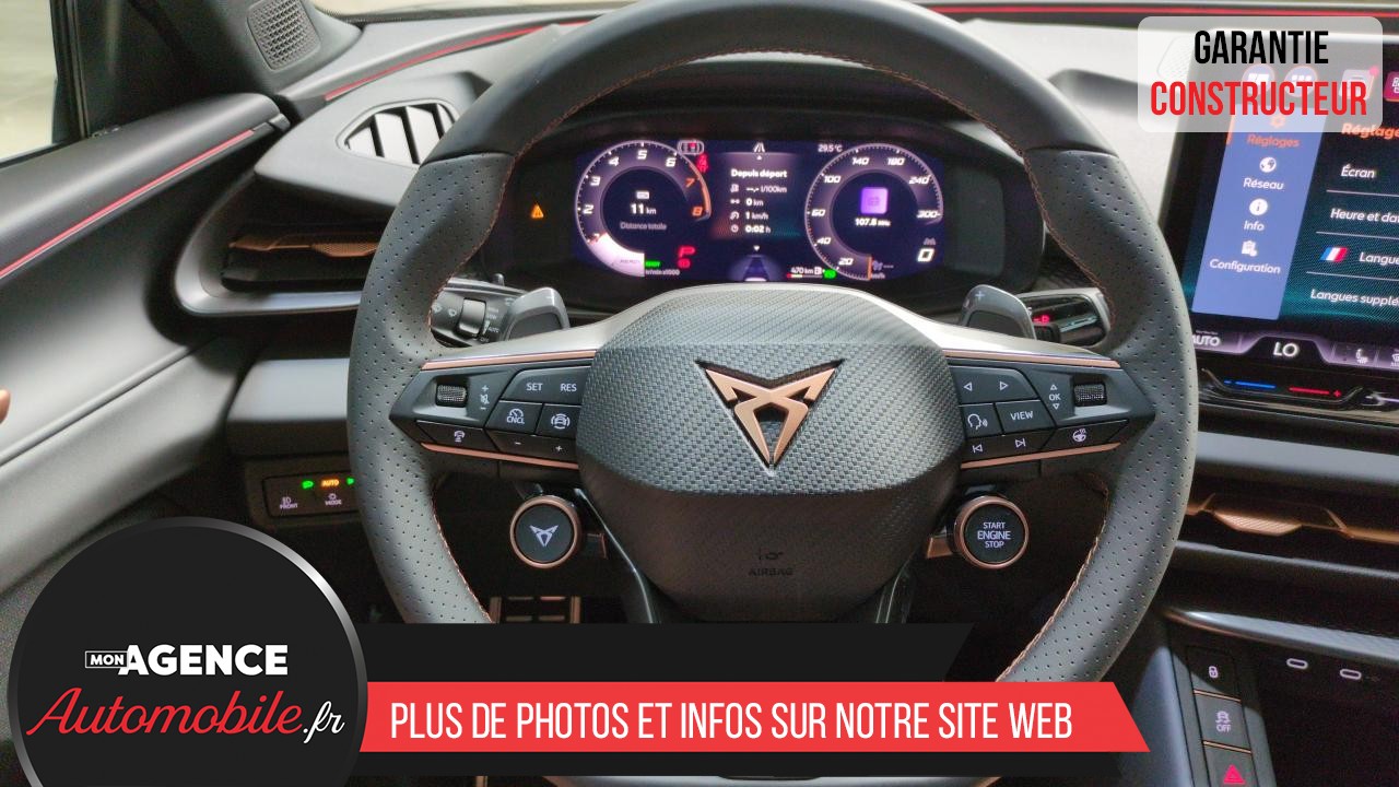 Cupra TERRAMAR NEUF 1.5 ETSI HYBRID 150 CH BVA DSG7 V + SIEGES CHAUFFANTS