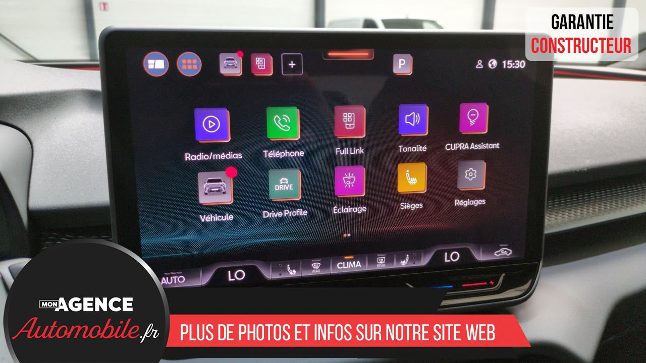 Cupra TERRAMAR NEUF 1.5 ETSI HYBRID 150 CH BVA DSG7 V + SIEGES CHAUFFANTS
