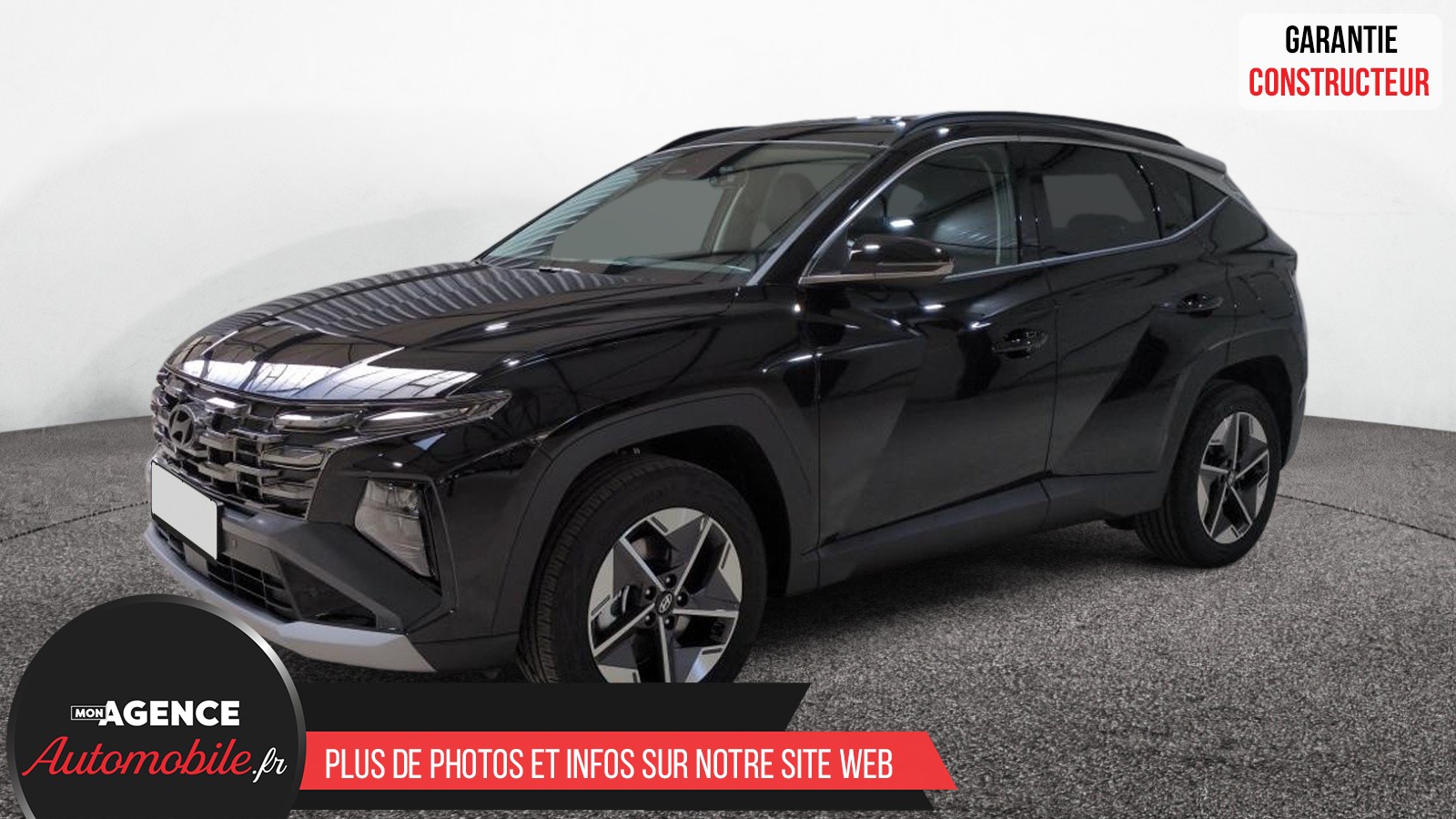 Hyundai TUCSON 1.6 T-GDI 239 HYBRID BVA6 CREATIVE + HAYON MAINS LIBRES + SIEGES AV ELECTRIQUES