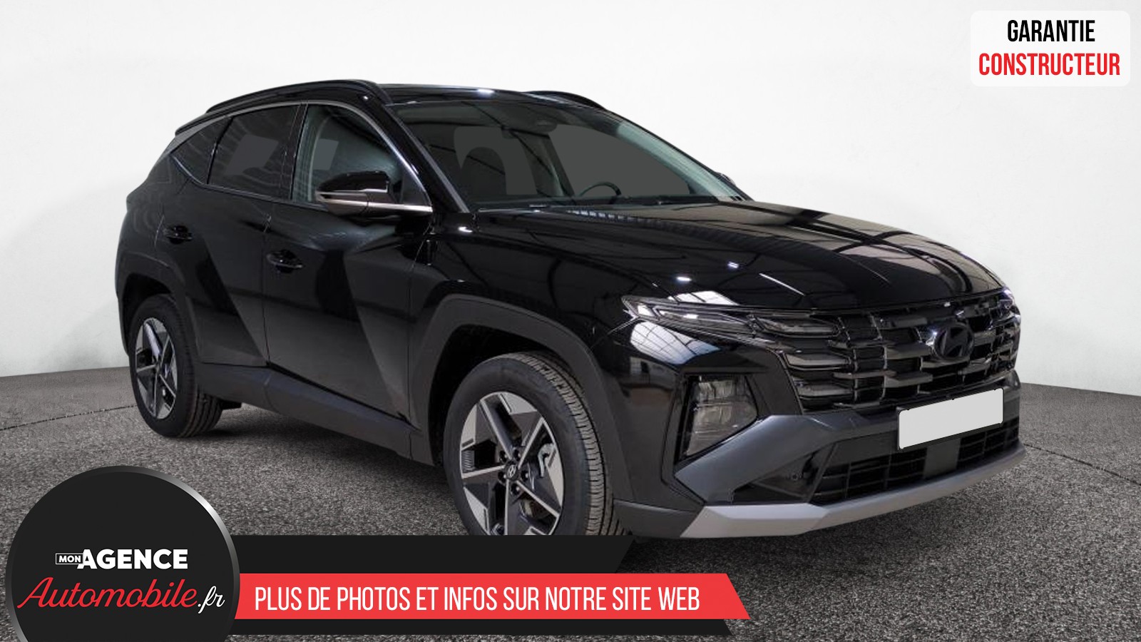 Hyundai TUCSON 1.6 T-GDI 239 HYBRID BVA6 CREATIVE + HAYON MAINS LIBRES + SIEGES AV ELECTRIQUES