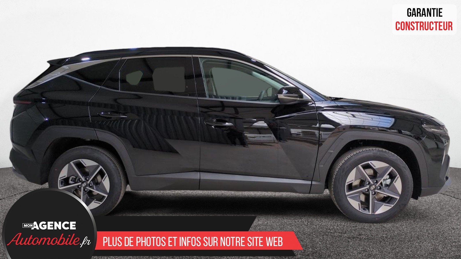 Hyundai TUCSON 1.6 T-GDI 239 HYBRID BVA6 CREATIVE + HAYON MAINS LIBRES + SIEGES AV ELECTRIQUES