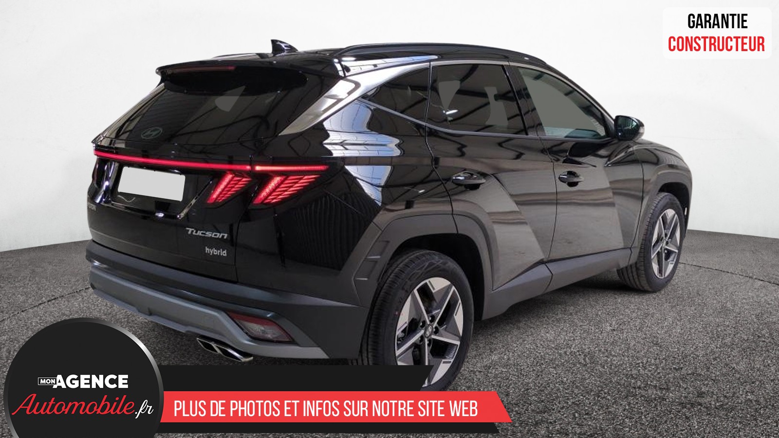 Hyundai TUCSON 1.6 T-GDI 239 HYBRID BVA6 CREATIVE + HAYON MAINS LIBRES + SIEGES AV ELECTRIQUES