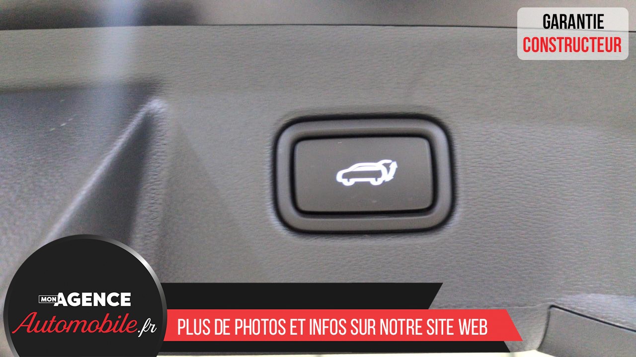 Hyundai TUCSON 1.6 T-GDI 239 HYBRID BVA6 CREATIVE + HAYON MAINS LIBRES + SIEGES AV ELECTRIQUES