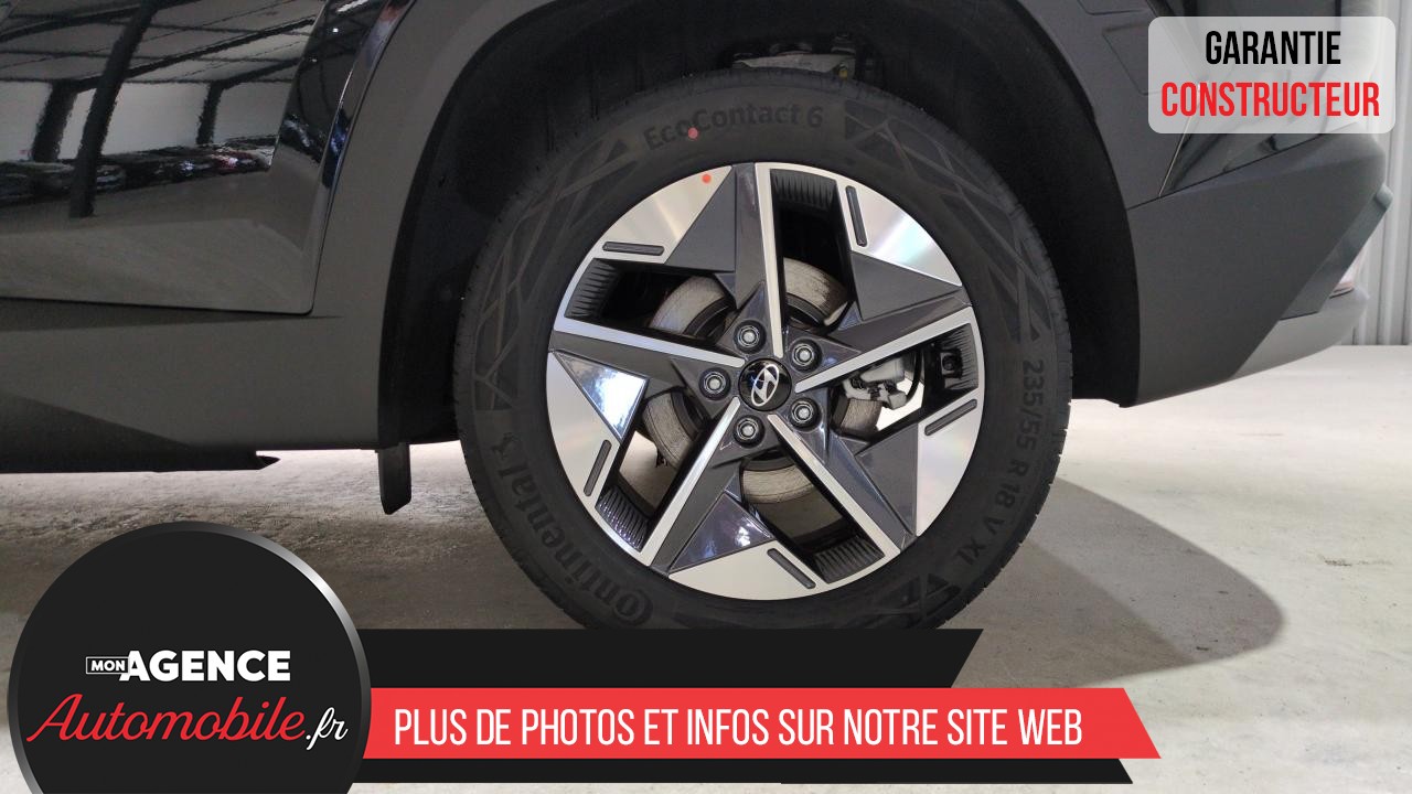 Hyundai TUCSON 1.6 T-GDI 239 HYBRID BVA6 CREATIVE + HAYON MAINS LIBRES + SIEGES AV ELECTRIQUES