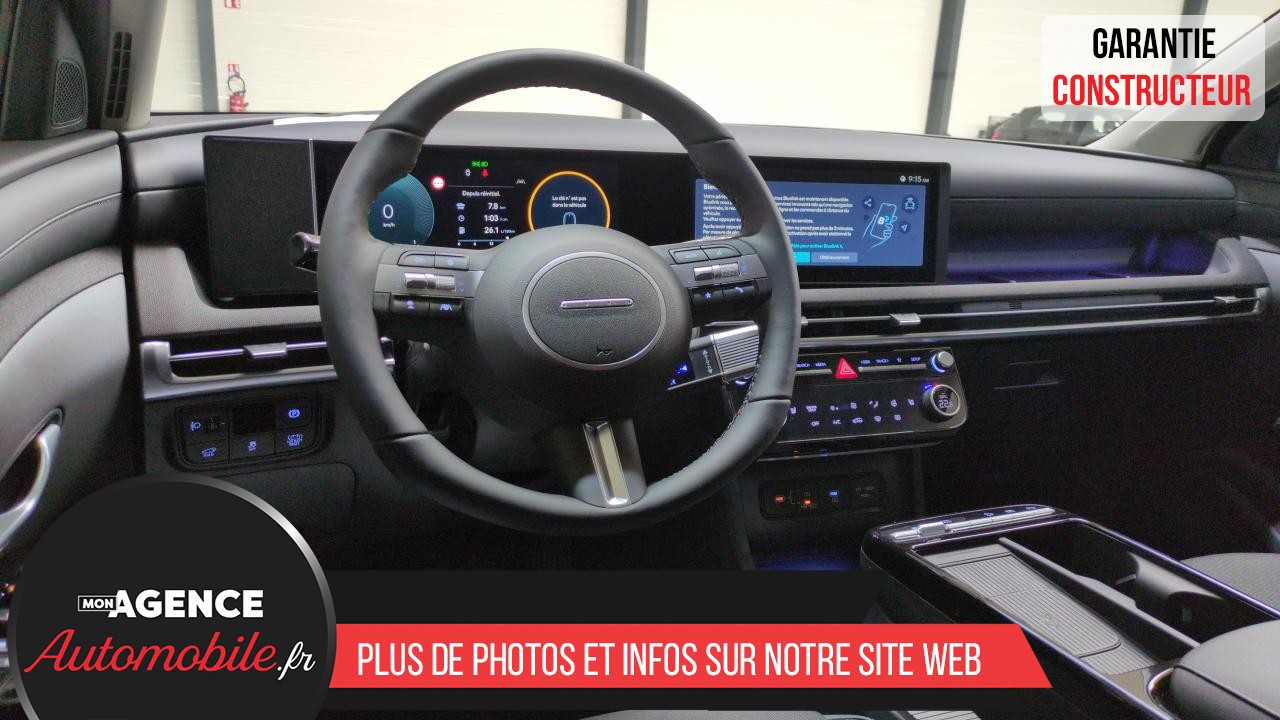 Hyundai TUCSON 1.6 T-GDI 239 HYBRID BVA6 CREATIVE + HAYON MAINS LIBRES + SIEGES AV ELECTRIQUES